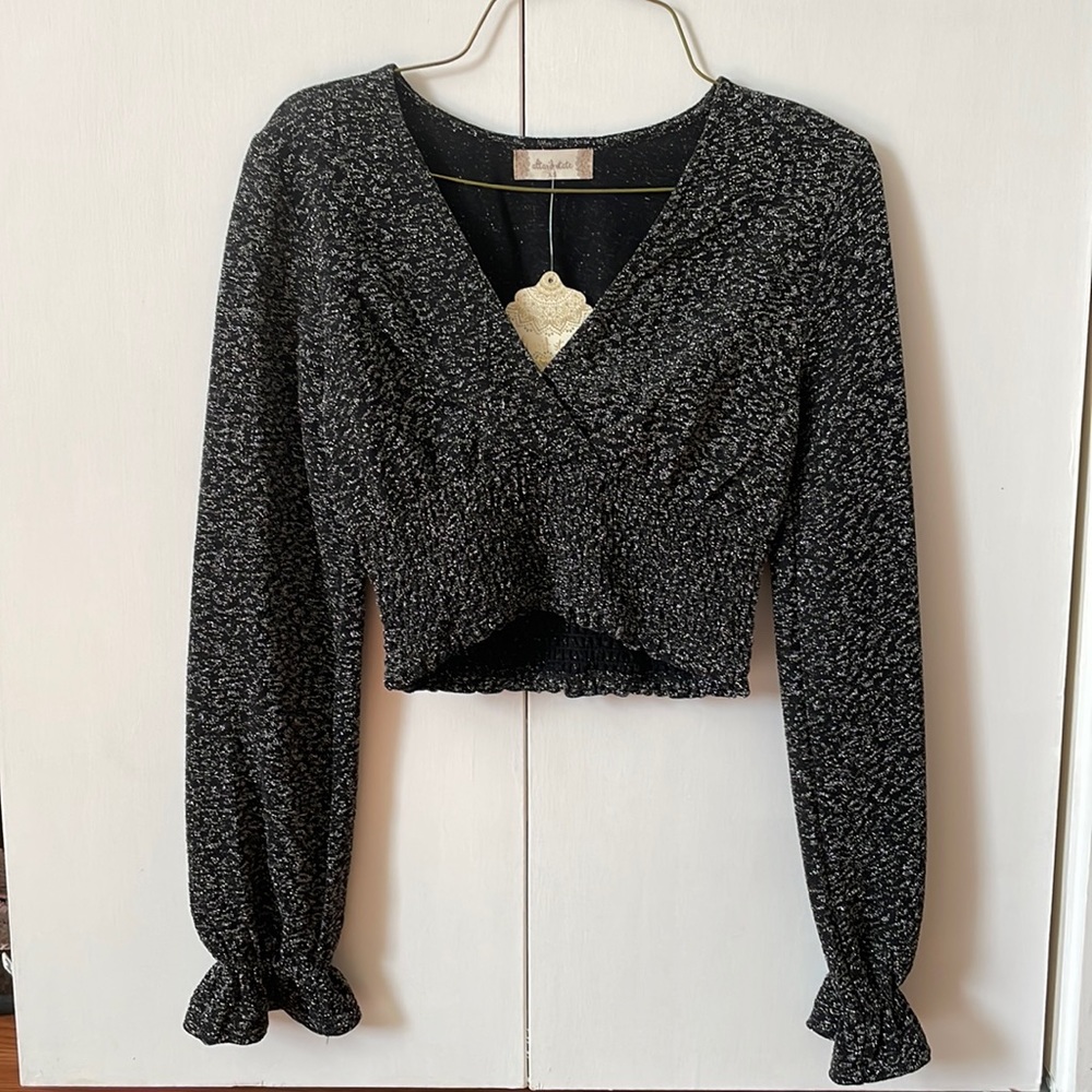 Shimmer blouse